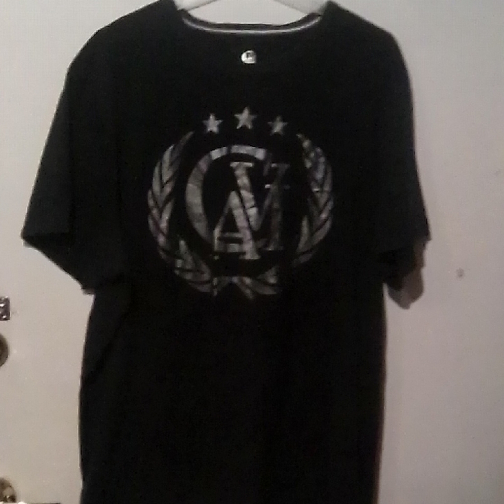 Classic Black Graphic Tee
